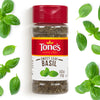 Tones Sweet Leaf Basil, 0.63 Ounce