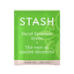 Stash Tea Decaf Premium Green Tea, Non-GMO, 18 Count (Pack of 6), Model 08259, 108 Bags Total