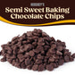 Hershys Semi Sweet Baking Chocolate Chips 5 Pounds - Perfect For Confections, Toppings & Baking Products, Chocolate Chips, Choco