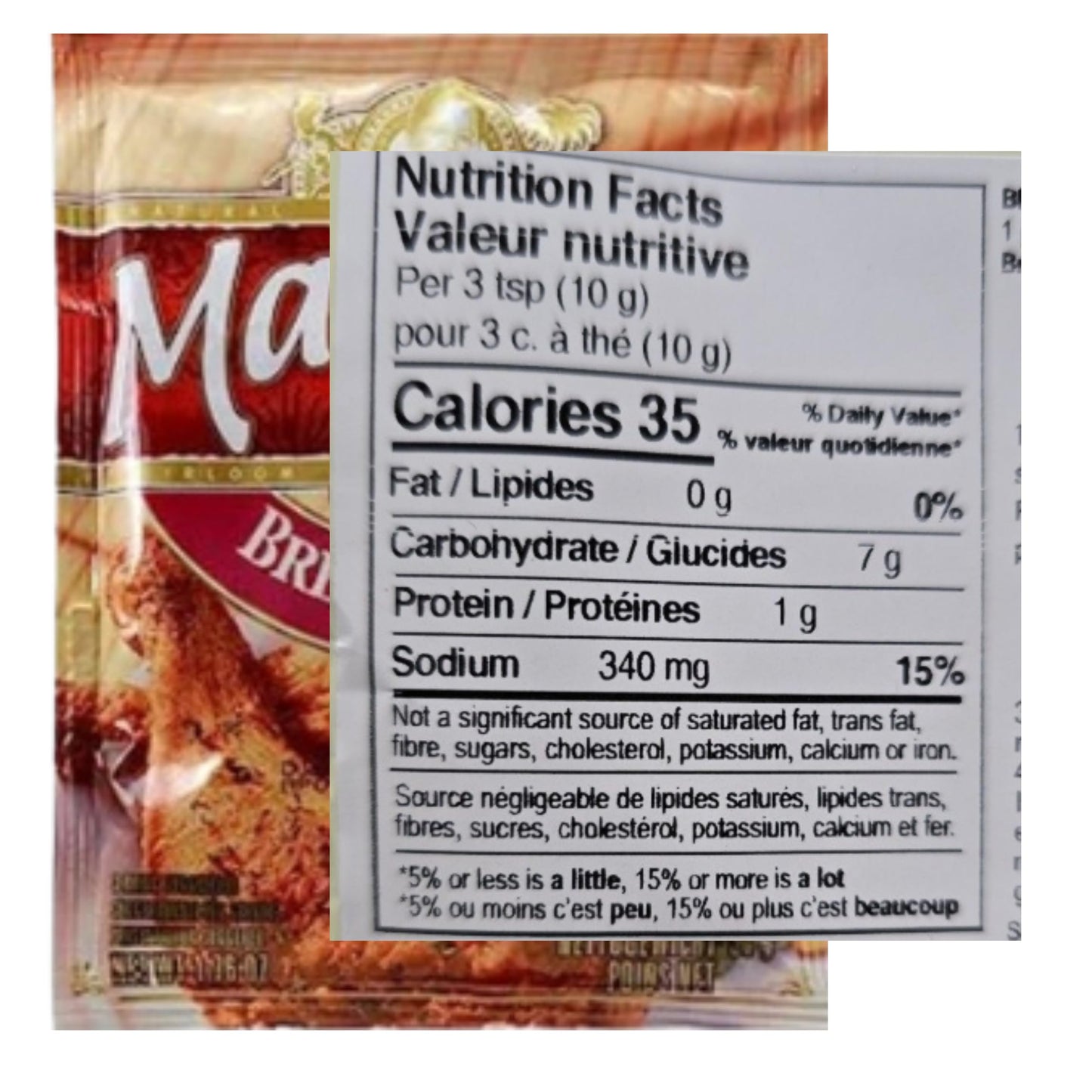 Mama Sita'S Breading Mix 1.76Oz (50G) 6 Pack