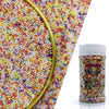 Edible Mixed Color Pearl Sugar Sprinkles Candy 2mm Mini Pearls Cake Decorations Cupcake Toppers Cookie Decorating Perfect for We