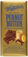 Whittakers Chocolate Block 200g (Made in New Zealand) (Peanut Butter)