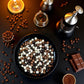 SweetGourmet Chocolate Covered Espresso Beans Blend | White Milk Dark Chocolate | 2 Pounds