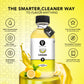 Lemon Flavor Concentrate for Food & Cosmetics - 2 Oz. Multipurpose lemon Flavoring Oil for Lip Gloss, Pastries, & Candies in Gla