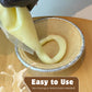 Jeynuuss Bavarian Cream Filling With Icing Spatula Pack 2 - Pastry Filling Crema Pastelera Cake Filling Cannoli Cream Crema Past