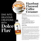 Dolce Flav Hazelnut Extract - Water-Soluble, Sugar-Free Flavoring for Coffee & Baking - 2 Oz.