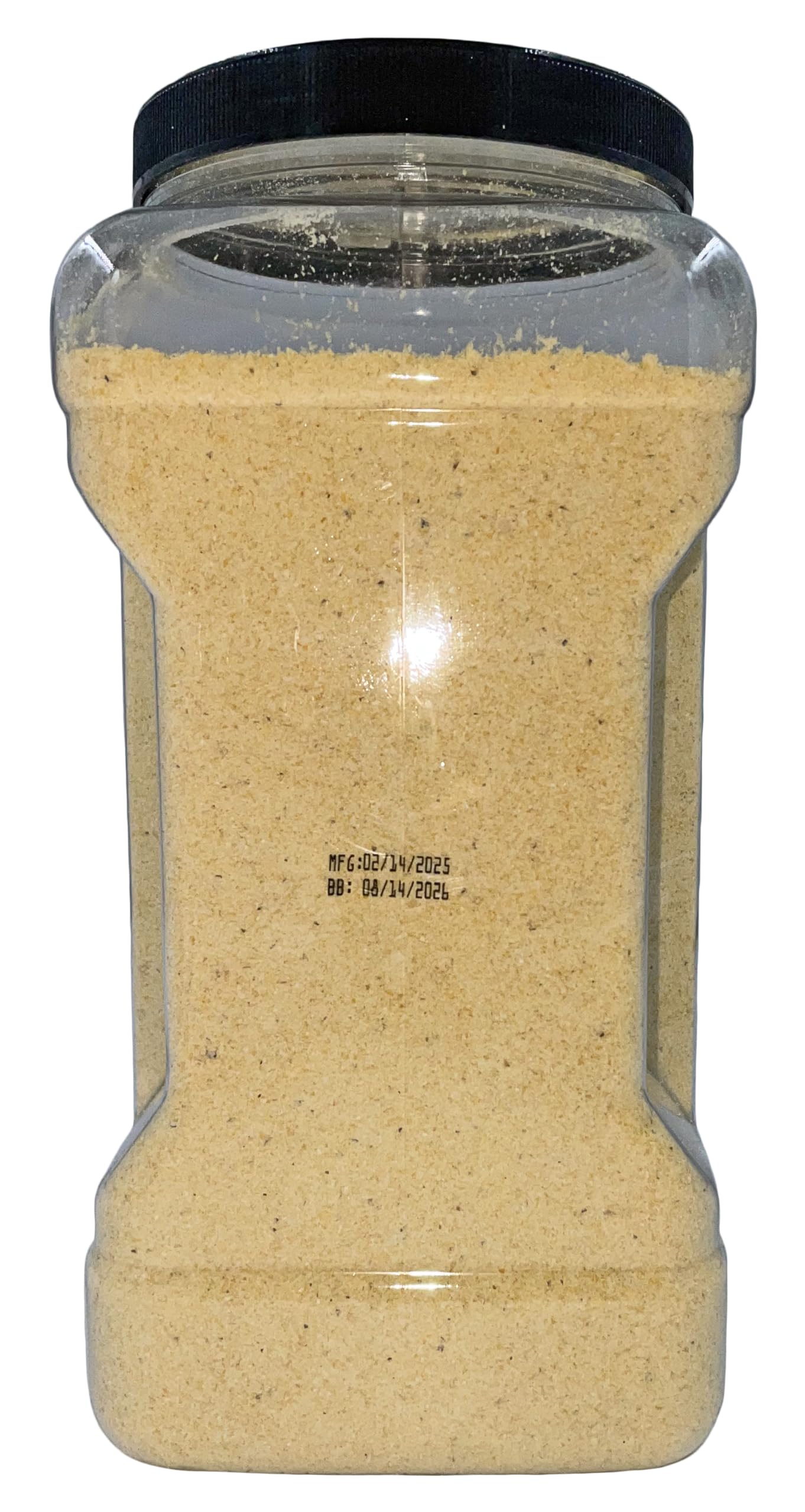 Stone Ground Yellow Corn Meal | Enriched | By Dasher'S Spice & Beans | 4.5 Lb. Cannister