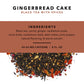 Pinky Up Gingerbread Tea - Loose Leaf Fall Flavored Black Tea, 40-60Mg Caffeine Per Serving, Naturally Low Calorie & Gluten Free In 2.5Oz Tin, 25 Servings