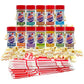 Tasty Bomb Flavorful Popcorn Seasoning Variety Pack – 12 Gluten-Free Seasonings for Movie Nights – 2.8-3 Oz.