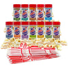 Tasty Bomb Flavorful Popcorn Seasoning Variety Pack – 12 Gluten-Free Seasonings for Movie Nights – 2.8-3 Oz.