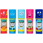 Push Pop Jumbo Candy Assortment Bulk 18 Pack - Blue Raspberry, Watermelon, Strawberry, Cotton Candy And Cherry Watermelon