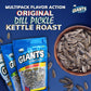 Giants Sunflower Seeds Variety Pack - Flavored Sunflower Seeds To Eat, Dill Pickle Sunflower Seeds, Kettle Roasted, Original Fla