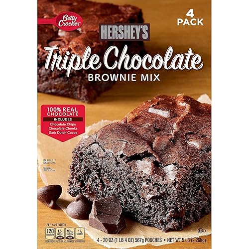 Betty Crocker Ultimate Chocolate Brownie Mix (20 Oz. Ea., 4 Pk.)