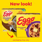Eggo Frozen Waffles, Frozen Breakfast, Breakfast Food, Family Pack, Chocolatey Chip, 29.6oz Box (24 Waffles)