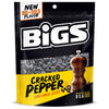 BIGS Sunflower Seeds, Cracked Pepper Flavor, Baseball Stocking Stuffer, 5.35 oz. (Pack of 12)