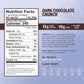 Amrita Nut Free Dark Chocolate Quinoa Vegan Protein Bars (12 Count) | 12G Plant-Based Protein Bar | Peanut Free, Gluten Free, And Dairy Free | Low Sugar, High Fiber, Healthy School-Safe Snacks