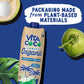 Vita Coco Organic Coconut Water, 33.8 Fl Oz, Pack of 1, Refreshing Natural Beverage