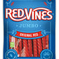 Red Vines Jumbo Licorice, Original Red Flavor, 8Oz Bags (12 Pack), Soft & Chewy Candy Twists