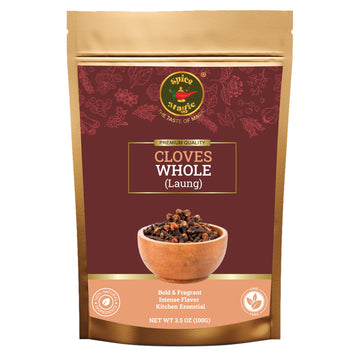 Whole Cloves - Premium Quality, Fresh & Aromatic, Non-GMO, Perfect for Cooking, Baking, and Beverages (3.5 oz) From SPICE MAGIC