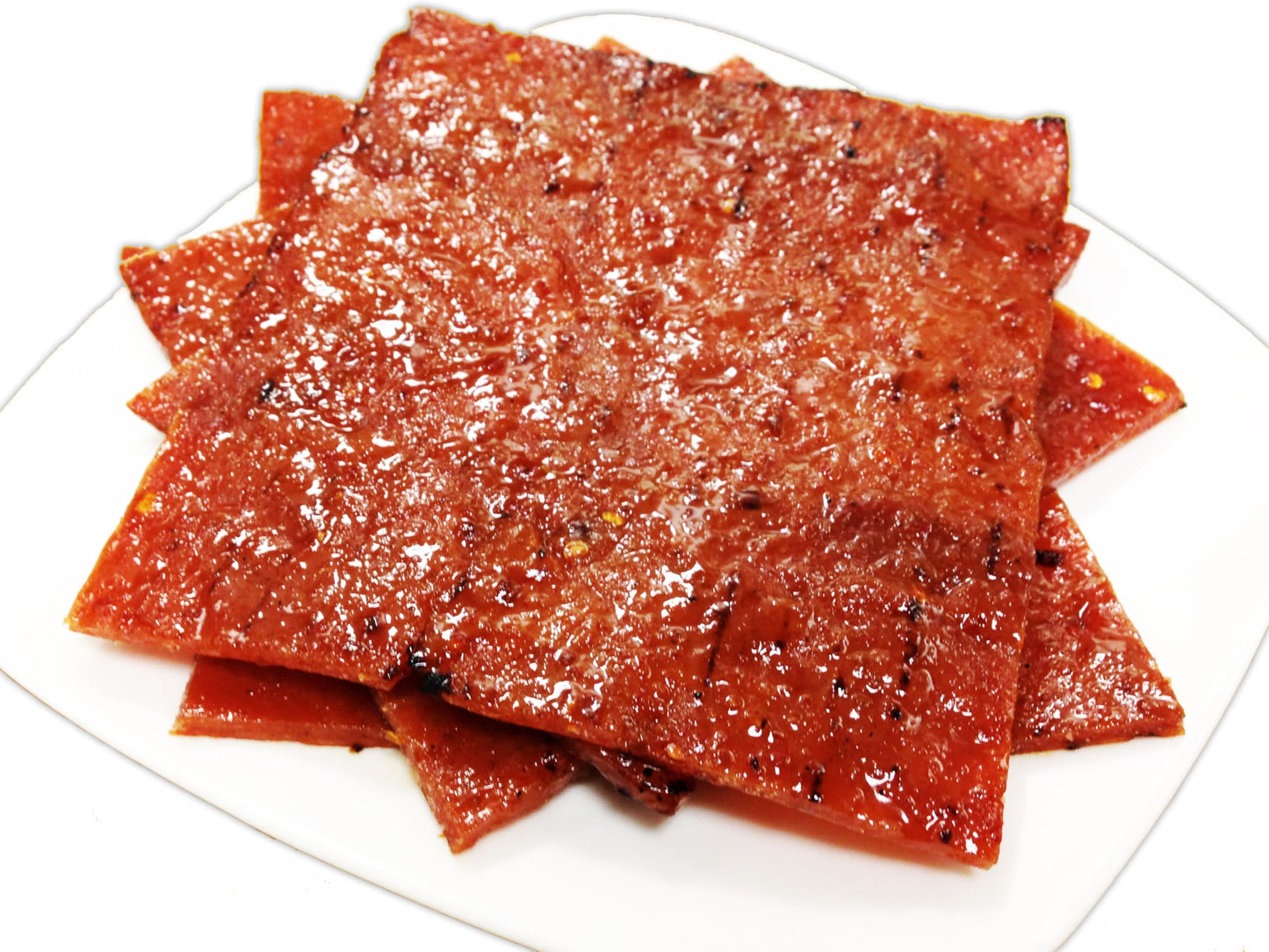 Singapores Famous Street Snack - Fire-Grilled Pork Jerky (Sweet Spicy, 12 Oz)  Grilled Fresh & Shipped Same Day  L.A. Times ''Ha