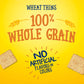 Nabisco, Wheat Thins, 9oz Box (Pack of 4) (Choose Flavors Below) (Hint Of Salt)