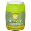 Wilton Sanding Sugar Sprinkles Assorted Colors; 2.5Oz (Green)