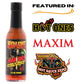 Hellfire Fear This! Award Winning Carolina Reaper Hot Sauce, 148ml