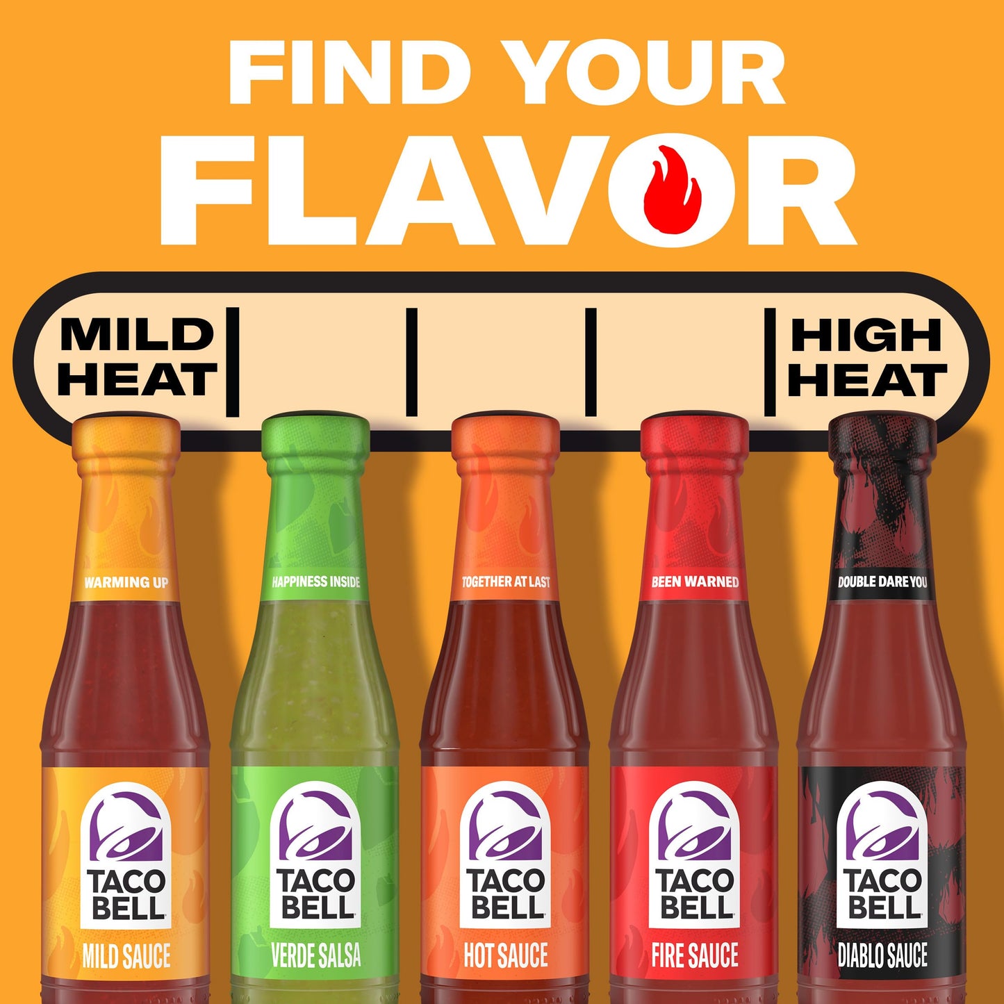 Taco Bell Mild Sauce, 7.5 oz Bottle