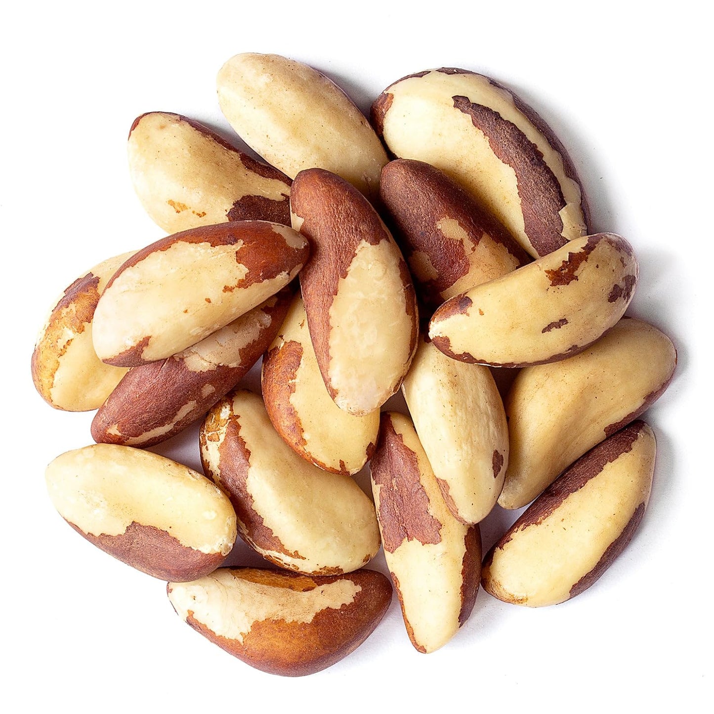 Food to Live Brazil Nuts, Raw, Whole, Unsalted, Non-GMO, 5 Pound Bulk Pack