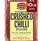 Crushed Red Pepper Flakes 10 Pound Bulk Value Pack - Chili Flakes - By Spicy World