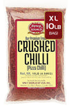 Crushed Red Pepper Flakes 10 Pound Bulk Value Pack - Chili Flakes - By Spicy World