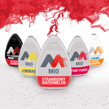 MiO Sugar-Free Strawberry Watermelon Naturally Flavored Liquid Water Enhancer 8 Count 3.24 fl oz
