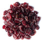 Food to Live Dried Cranberries, 1 Pound - Raw, Kosher, Vegan, Lightly Sweetened and Coated with Sunflower Oil, Unsulfured, Bulk