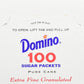 Domino Sugar Packets - 100/ 3.54G Packs