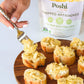 Poshi Chopped Artichoke Hearts - Steamed, Gluten-Free, Vegan - 6-Pack (4.4 oz/Pouch)