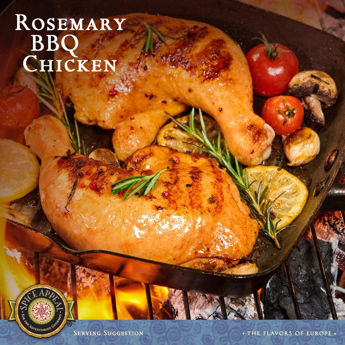 Spice Appeal Rosemary Seasoning, 8 Ounce, From Morocco