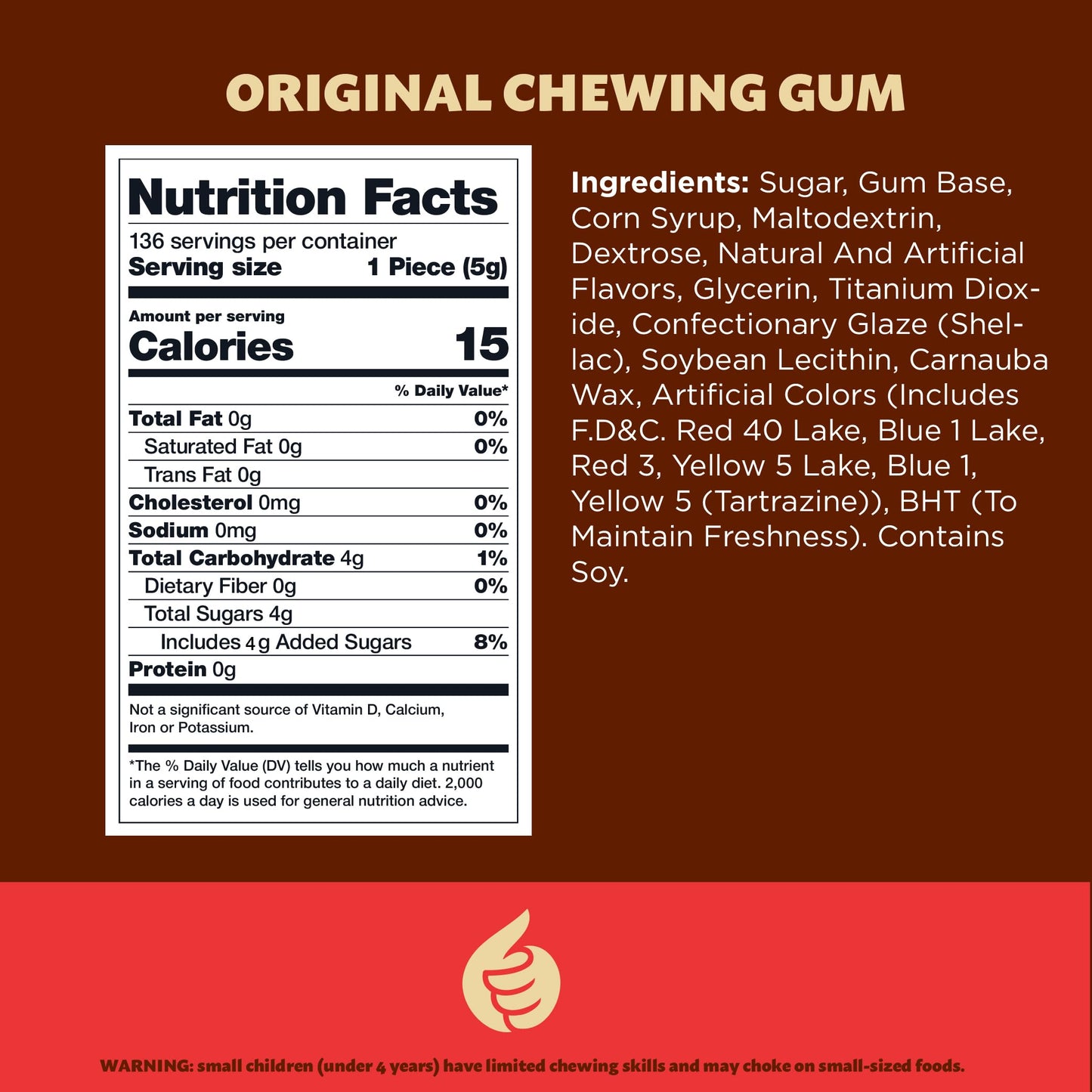 Canel'S Original Chewing Gum Assorted Flavors, 1.5-Pound Pack (About 135 Individually Wrapped Pouches)