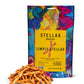 Stellar Snacks Pretzel Braids, Sea Salt, 5 Oz (Pack of 6), Gourmet Pretzel Sticks, Vegan, Kosher, Non GMO, Peanut Free, Healthy