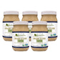 Kevala Organic Sesame Tahini - Vegan Tahini Butter, Kosher Tahini Paste, Made With Premium Sesame Seeds, Tahini For Hummus, Keto Snacks, 16 Oz, 5Pack