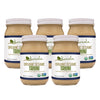 Kevala Organic Sesame Tahini - Vegan Tahini Butter, Kosher Tahini Paste, Made With Premium Sesame Seeds, Tahini For Hummus, Keto Snacks, 16 Oz, 5Pack