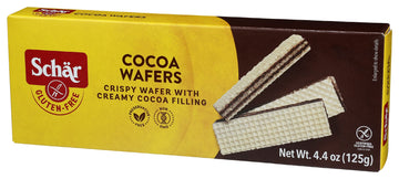 SCH Wafer Chocolate Gluten Free 4.40 Ounces