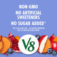 V8 Blends 100% Juice Pomegranate Blueberry Juice, Fruit And Vegetable Juice Blend, 46 Fl Oz Bottle