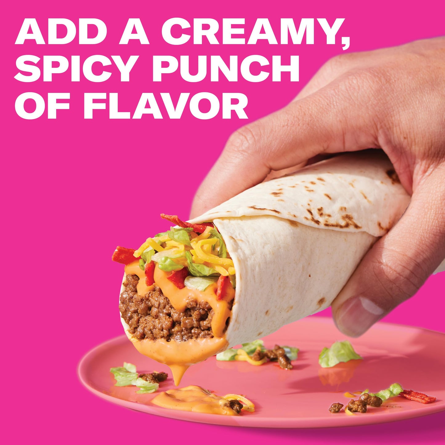 Taco Bell Creamy Chipotle Sauce, 12 Fl. Oz. Bottle