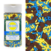 Mystic Sprinkles The Big Football Game Jimmy Mix 3oz Bottle (Blue & Yellow Sprinkle Mix 3oz)