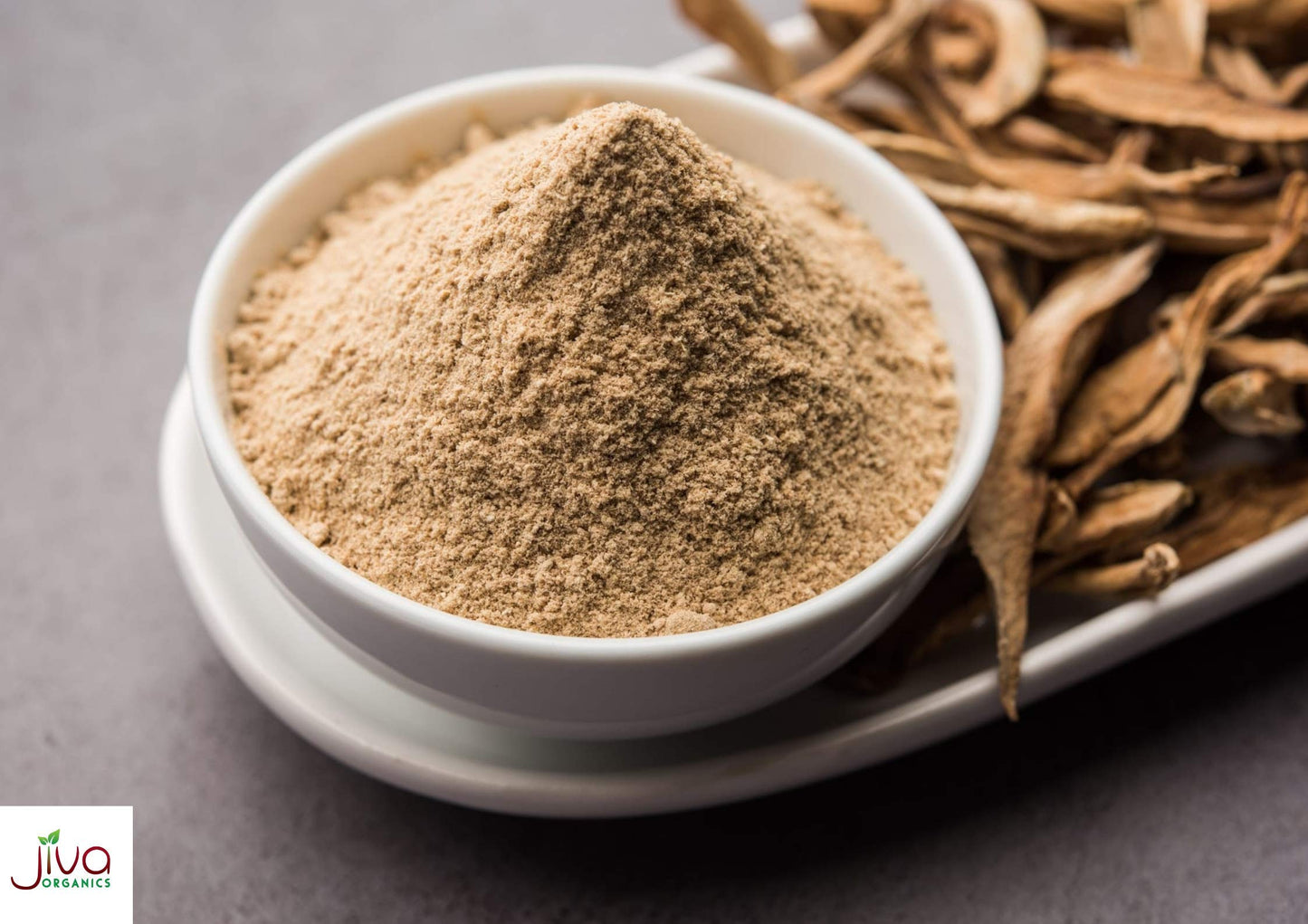 Jiva Organics Amchur Powder - Ground Dried Mango, 100% Natural, Non-GMO, 7 Ounce Bag