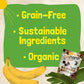 Barnana Organic Chewy Dipped Banana Bites, Dark Chocolate, 3.5 oz (6-Pack), USDA Organic, Kosher, Paleo