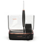 Waterpik Sidekick Portable Water Flosser For Travel & Home, Black/Copper
