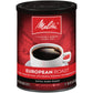 Melitta European Roast Coffee, Extra Dark Roast, Extra Fine Grind, 10.5 Ounce Can - Rich Flavor, Perfect for Coffee Lovers