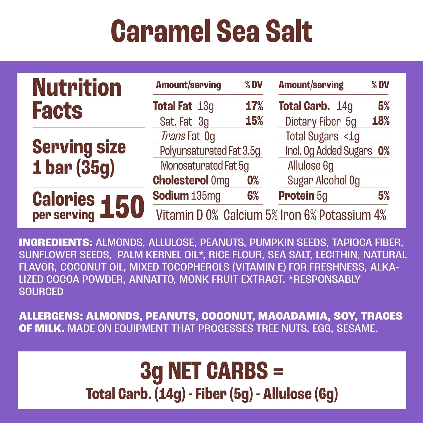 Munk Pack Nut and Seed Snack Bars 5g Protein 1g Sugar 3g Net Carbs Low Sugar Keto and Gluten Free Snack for Adults and Kids Cara