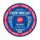 Finn Crisp Siljans Round Rye Crispbread 2 x 14oz | Knckebrd From Finland | Multipack of Authentic Finnish Sourdough Crispbreads